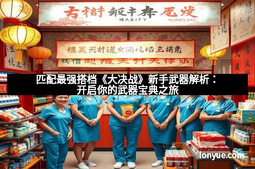 匹配最强搭档《大决战》新手武器解析：开启你的武器宝典之旅